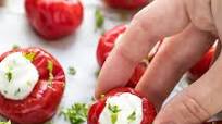 Stuffed Cherry Peppers Recipe Stuffed Cherry Peppers Recipe
