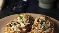Wild Mushroom Bruschetta Wild Mushroom Bruschetta