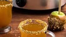 Slow Cooker Salted Caramel Apple Cocktail Slow Cooker Salted Caramel Apple Cocktail