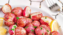 Air Fryer Roasted Radishes Air Fryer Roasted Radishes