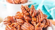 Honey Roasted Pecans in Air Fryer Honey Roasted Pecans in Air Fryer