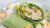 Instant Pot Chicken Caesar Wraps Instant Pot Chicken Caesar Wraps