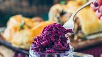 Braised Red Cabbage with Apples Braised Red Cabbage with Apples