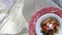A Taste of Tuscany: Pici al Cinghiale, or Pici with Wild Boar Ragù A Taste of Tuscany: Pici al Cinghiale, or Pici with Wild Boar Ragù