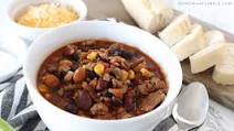 Instant Pot Turkey Chili Recipe Instant Pot Turkey Chili Recipe