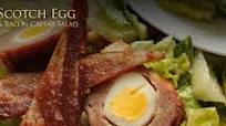 Scotch Egg & Bacon Caesar Salad Scotch Egg & Bacon Caesar Salad