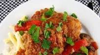 Chicken Cacciatore ~ Lidia Bastianich's Chicken Cacciatore ~ Lidia Bastianich's