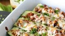 Easy Stuffed Zucchini Boats Easy Stuffed Zucchini Boats