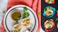 Red Pepper, Spinach, and Mushroom Egg White Breakfast Cups Red Pepper, Spinach, and Mushroom Egg White Breakfast Cups