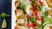 Honey Lime Chicken Enchiladas Honey Lime Chicken Enchiladas
