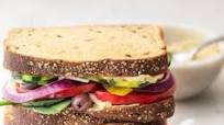 Hummus Veggie Sandwich Hummus Veggie Sandwich
