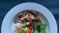 Spicy Thai beef larb Spicy Thai beef larb