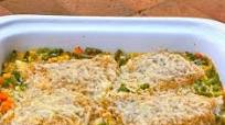 Slow Cooker Cheesy Chicken & Rice Casserole Recipe Slow Cooker Cheesy Chicken & Rice Casserole Recipe