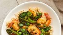 Shrimp & Broccoli Stir-Fry Shrimp & Broccoli Stir-Fry