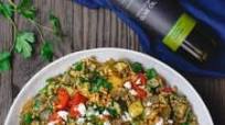 Mediterranean Roasted Vegetables Barley Recipe Mediterranean Roasted Vegetables Barley Recipe