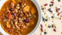 Bean Soup Pressure Cooker Recipe with Bacon! Bean Soup Pressure Cooker Recipe with Bacon!
