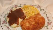 Mustard Fried Pork Chops (Breaded) Mustard Fried Pork Chops (Breaded)