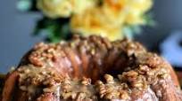 Toasted Pecan Praline Cake Toasted Pecan Praline Cake