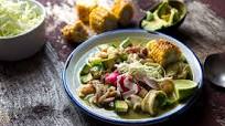 Corn-Seafood Stew With Avocado and Chiles Corn-Seafood Stew With Avocado and Chiles