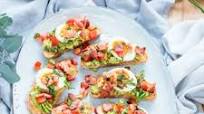 Brunch bruschetta Brunch bruschetta