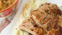 Garlic and Rosemary Pork Loin Garlic and Rosemary Pork Loin