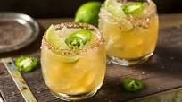 Spicy Mezcal Margarita Recipe Spicy Mezcal Margarita Recipe