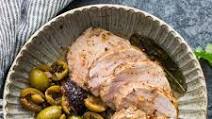 Pork Tenderloin with Figs and Olives Pork Tenderloin with Figs and Olives