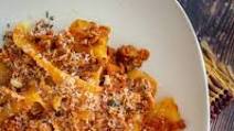 Pork & Chorizo Ragu Pork & Chorizo Ragu