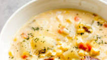 Potato Corn Chowder Potato Corn Chowder