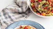 Pickled Okra Succotash Salad Pickled Okra Succotash Salad