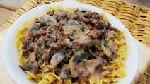 Ground Beef Stroganoff Ground Beef Stroganoff