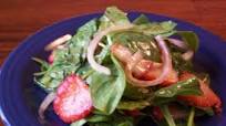 Easy Strawberry Spinach Salad Easy Strawberry Spinach Salad