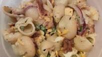 Simple Way to Prepare Award-winning Bacon Pea Creamy Pasta Salad with lemon parmesan dressing Simple Way to Prepare Award-winning Bacon Pea Creamy Pasta Salad with lemon parmesan dressing