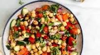 Mediterranean Chickpea Salad Mediterranean Chickpea Salad