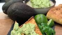 Grilled Jalapeno Focaccia & Avocado Toast Grilled Jalapeno Focaccia & Avocado Toast
