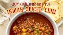 Indian Spiced Chili (Slow Cooker or Instant Pot) Indian Spiced Chili (Slow Cooker or Instant Pot)