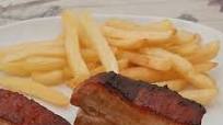 Costillas con miel y barbacoa Costillas con miel y barbacoa