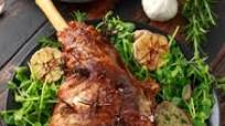 Slow Cooked Greek Leg of Lamb Slow Cooked Greek Leg of Lamb