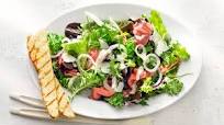 Roast Beef Salad with Grilled Focaccia Roast Beef Salad with Grilled Focaccia