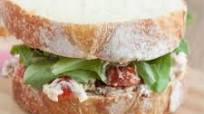 BLT Chicken Salad Sandwich BLT Chicken Salad Sandwich