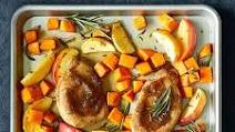 Roasted Pork and Apples Roasted Pork and Apples