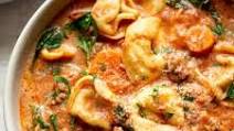 Crockpot Tortellini Soup with Sausage Crockpot Tortellini Soup with Sausage