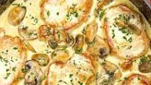 Creamy Skillet Pork Chops with Mushrooms Creamy Skillet Pork Chops with Mushrooms