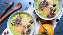 Immune-Boosting Green Smoothie Bowl Recipe Immune-Boosting Green Smoothie Bowl Recipe