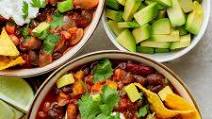 Everyone's Favorite Vegetarian Chili Recipe Everyone's Favorite Vegetarian Chili Recipe