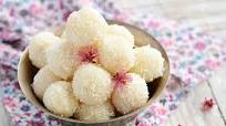 Kobbari Kudumulu Recipe (Indian Spiced Steamed Rice Balls) Kobbari Kudumulu Recipe (Indian Spiced Steamed Rice Balls)