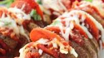 Pizza Hasselback Potatoes Pizza Hasselback Potatoes