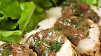 Pork Tenderloin with Burgundy Peppercorn Sauce Pork Tenderloin with Burgundy Peppercorn Sauce