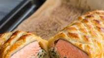 Salmon Wellington: the easy, delicious salmon recipe Salmon Wellington: the easy, delicious salmon recipe