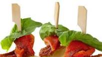 Antipasto Sausage Skewers Antipasto Sausage Skewers